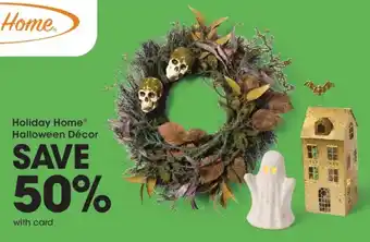Holiday Home Halloween Décor