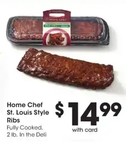 Dillons Home Chef St. Louis Style Ribs offer