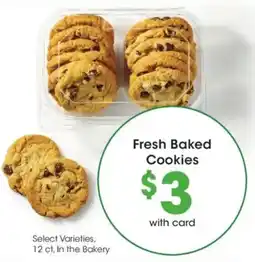Dillons Fresh Baked Cookies offer