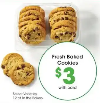 Fresh Baked Cookies