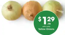 Dillons Yellow Onions offer