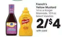 Dillons French's Yellow Mustard offer