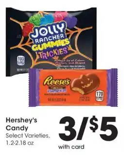 Dillons Hershey's Candy offer