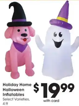 Dillons Holiday Home Halloween Inflatables offer