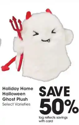 Dillons Holiday Home Halloween Ghost Plush offer
