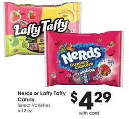 Dillons Nerds or Laffy Taffy Candy offer