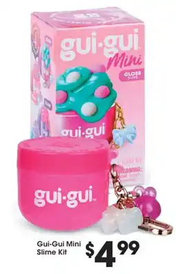 King Soopers Gui-Gui Mini Slime Kit offer