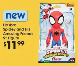 King Soopers Hasbro Spidey and His Amazing Friends 9" Figure offer