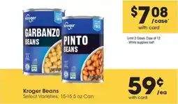 Smith's Kroger Beans offer
