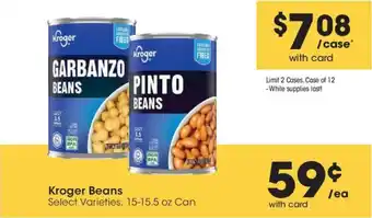 Kroger Beans