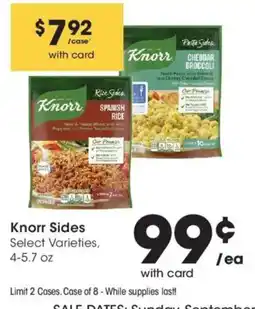 Smith's Knorr Sides offer