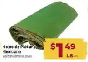 Mexican Banana Leaves