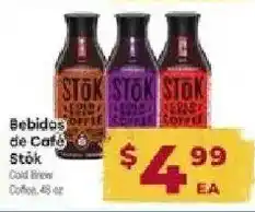 Cardenas Stok Cold Brew Coffee offer