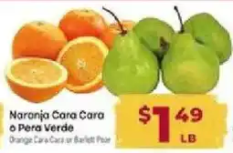 Cardenas Orange Cara Cara or Bartlett Pear offer