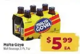 Cardenas Malta Goya Malt Beverage offer