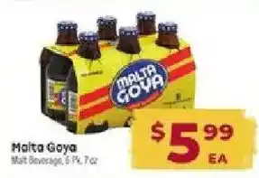 Malta Goya Malt Beverage