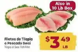 Cardenas Tilapia or Swai Fish Fillet offer