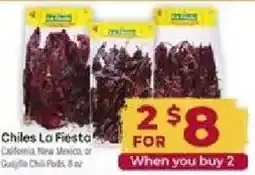 Cardenas Chiles La Fiesta Guajillo Chili Pods offer