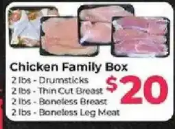 Cardenas Chicken Family Box offer