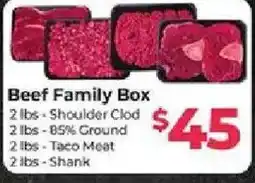 Cardenas Beef Family Box offer