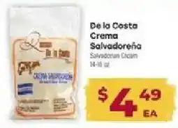 Cardenas De la Costa Crema Salvadoreña offer