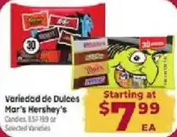 Cardenas Mar's Hershey's Candies offer