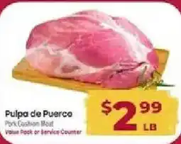 Cardenas Pulpa de Puerco offer