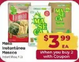 Cardenas Tamil Maseca Instant Masa offer
