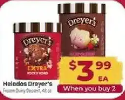 Cardenas Dreyer's Frozen Dairy Dessert offer