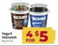 Cardenas Yogurt YoCrunch offer
