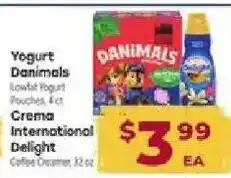 Cardenas Yogurt Danimals offer