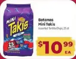 Cardenas Mini Takis offer
