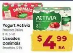 Cardenas Yogurt Activia offer