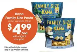 Dillons Rana Family Size Pasta offer
