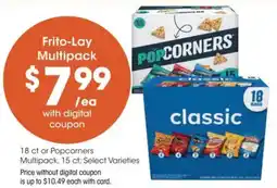 Dillons Frito-Lay Multipack offer
