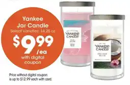 Dillons Yankee Jar Candle offer