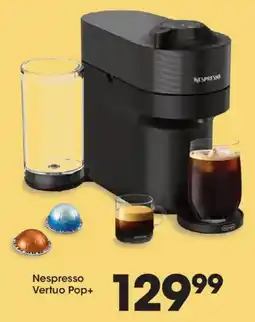 King Soopers Nespresso Vertuo Pop+ offer