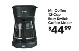King Soopers Mr. Coffee 12-Cup Easy Switch Coffee Maker offer