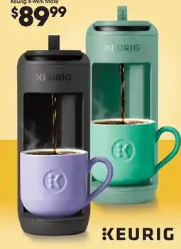 King Soopers Keurig K-Mini Mate offer