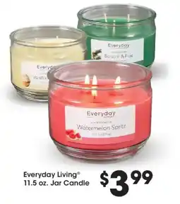King Soopers Everyday Living Jar Candle offer