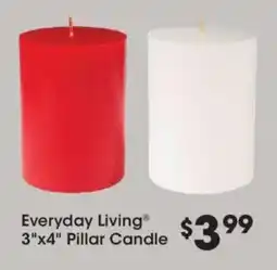 King Soopers Everyday Living Pillar Candle offer