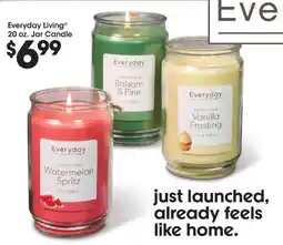 King Soopers Everyday Living Jar Candle offer