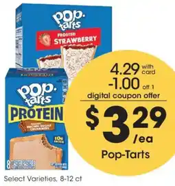 Dillons Pop-Tarts offer