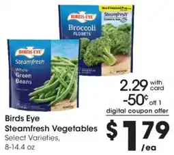 Dillons Birds Eye Steamfresh Vegetables offer