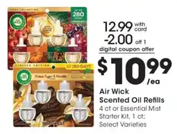 Dillons Air Wick Scented Oil Refills offer