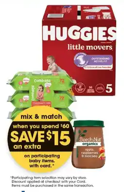 Dillons Huggies little movers offer