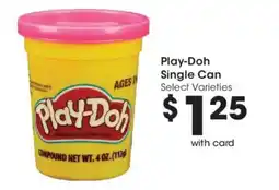 Dillons Play-Doh single can offer