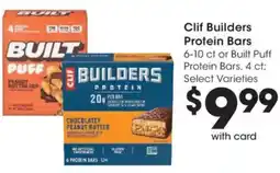 Dillons Clif Builders Protein Bars offer