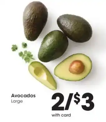 Avocados Large