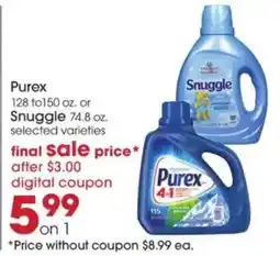 Giant Eagle Purex or Snuggle offer